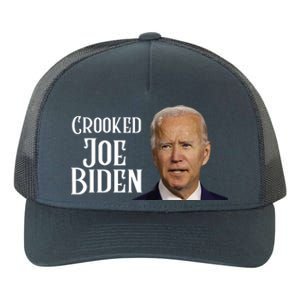 Crooked Joe Biden Yupoong Adult 5-Panel Trucker Hat