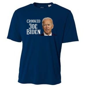 Crooked Joe Biden Cooling Performance Crew T-Shirt