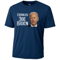 Crooked Joe Biden Cooling Performance Crew T-Shirt
