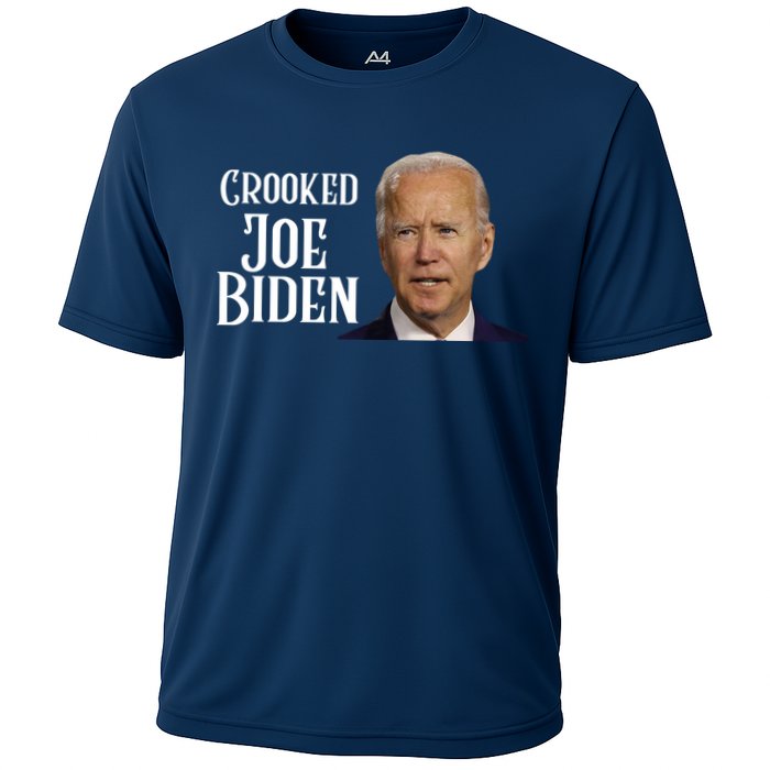 Crooked Joe Biden Cooling Performance Crew T-Shirt