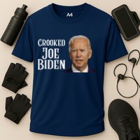 Crooked Joe Biden Cooling Performance Crew T-Shirt