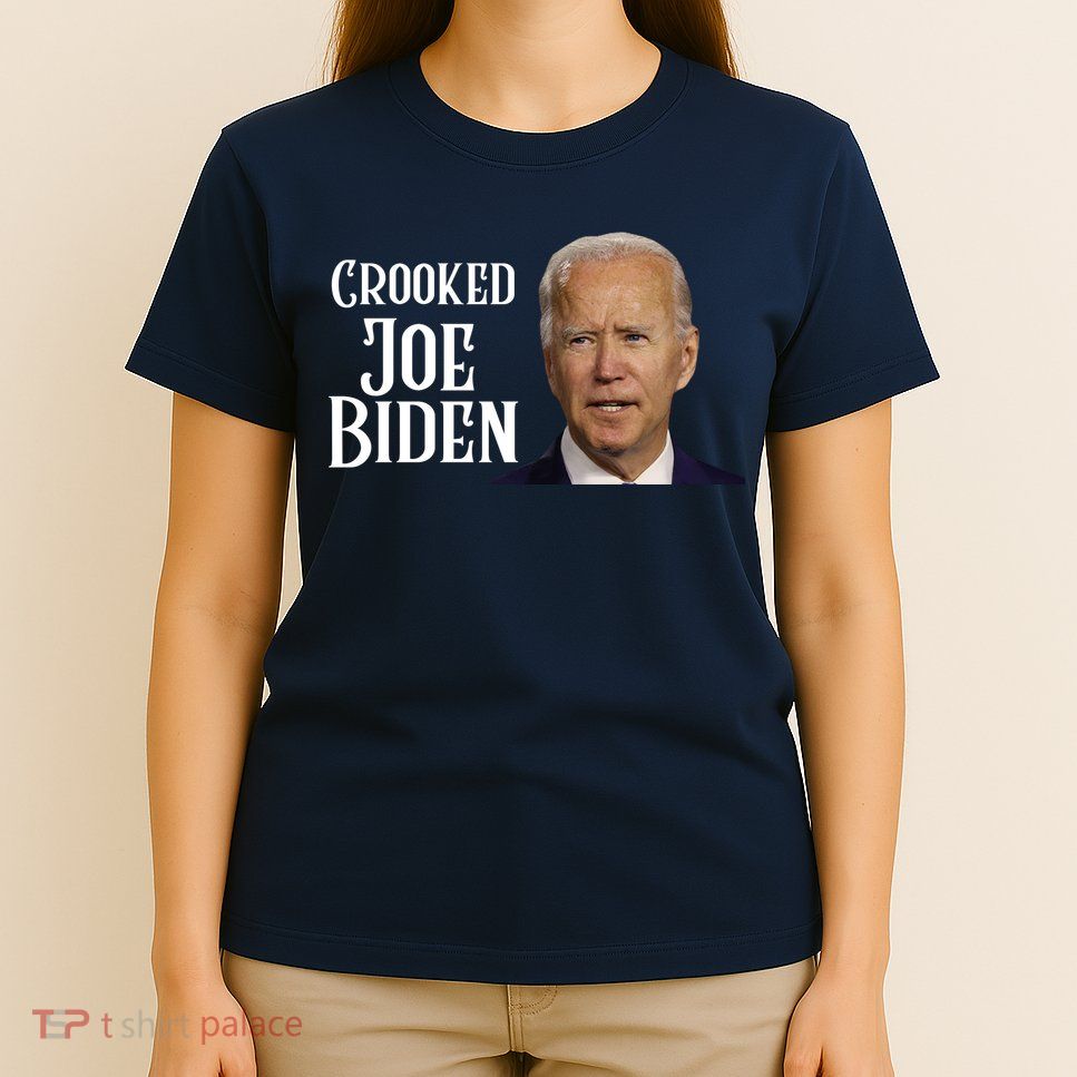 Crooked Joe Biden T-Shirt