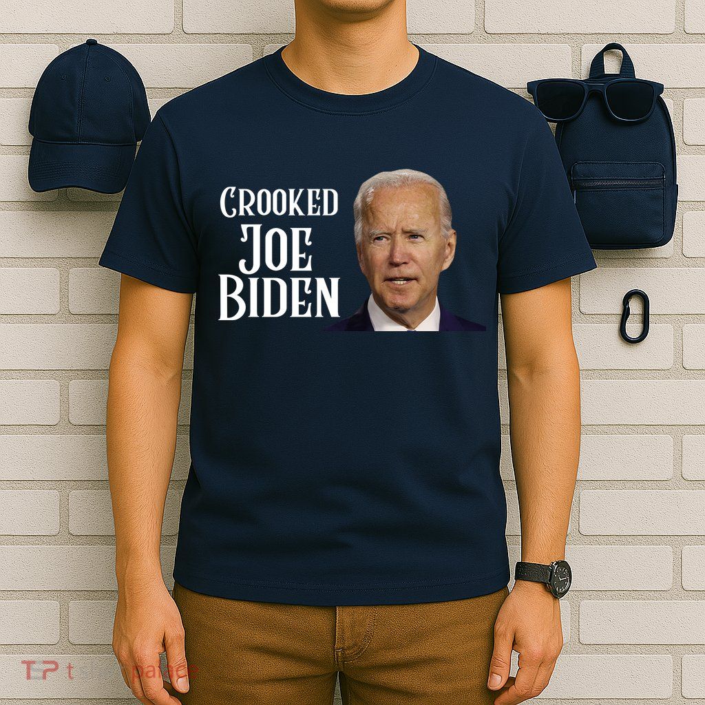 Crooked Joe Biden T-Shirt