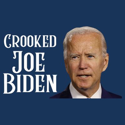 Crooked Joe Biden T-Shirt