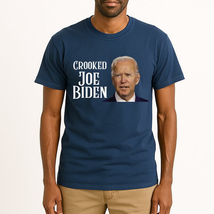 Crooked Joe Biden Tall T-Shirt