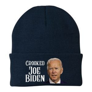 Crooked Joe Biden Knit Cap Winter Beanie