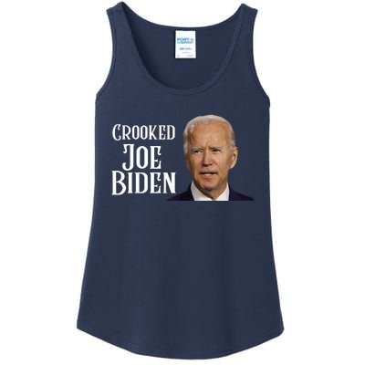 Crooked Joe Biden Ladies Essential Tank