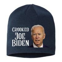 Crooked Joe Biden Sustainable Beanie