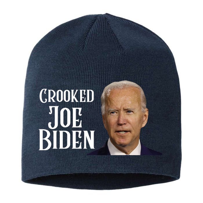 Crooked Joe Biden Sustainable Beanie