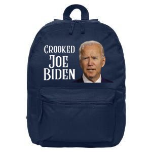 Crooked Joe Biden 16 in Basic Backpack