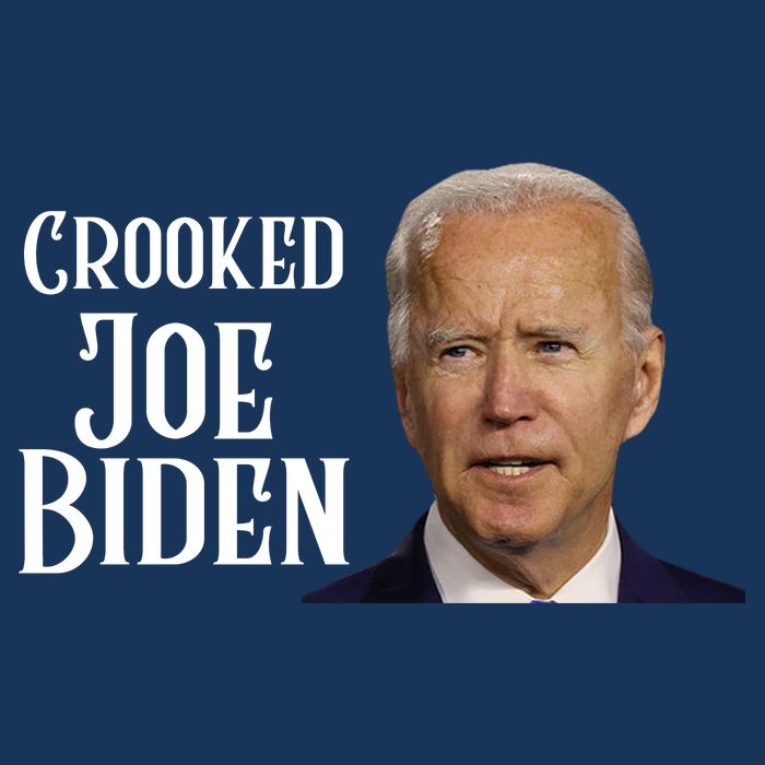 Crooked Joe Biden 16 in Basic Backpack