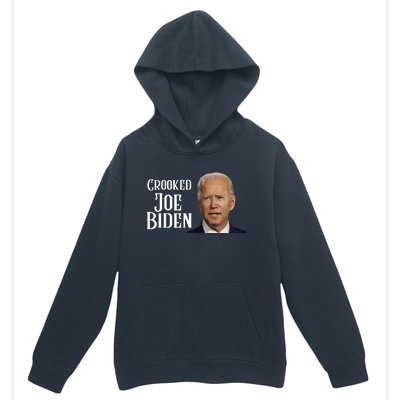 Crooked Joe Biden Urban Pullover Hoodie