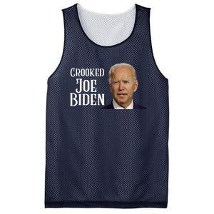 Crooked Joe Biden Mesh Reversible Basketball Jersey Tank