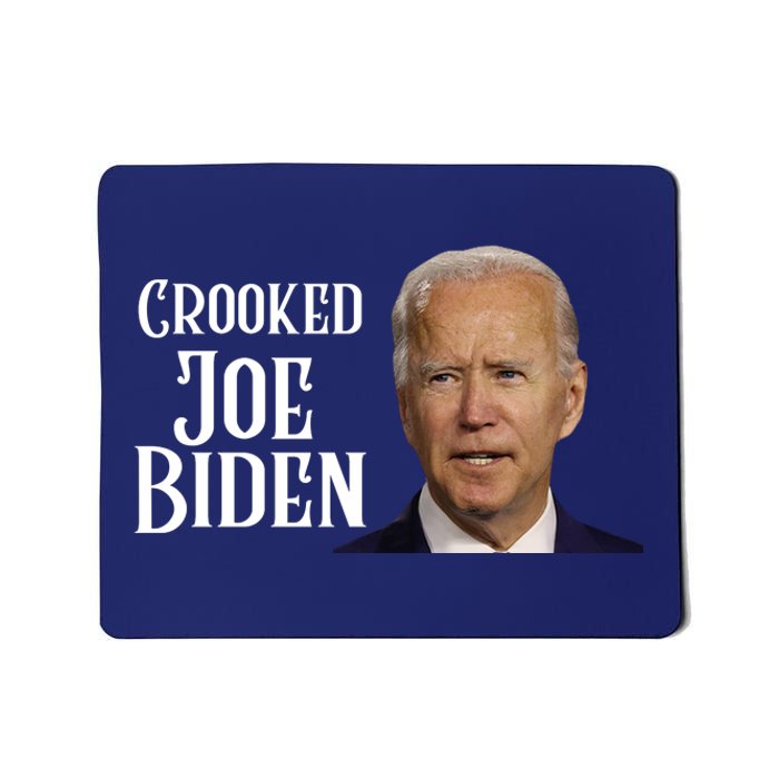 Crooked Joe Biden Mousepad