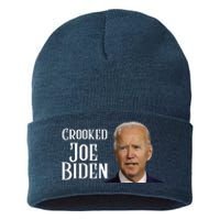 Crooked Joe Biden Sustainable Knit Beanie