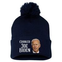 Crooked Joe Biden Pom Pom 12in Knit Beanie