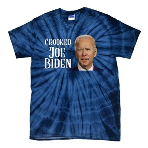 Crooked Joe Biden Tie-Dye T-Shirt