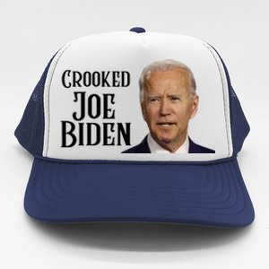 Crooked Joe Biden Trucker Hat