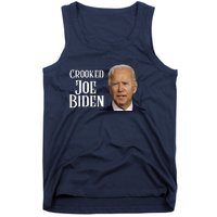 Crooked Joe Biden Tank Top