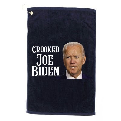 Crooked Joe Biden Golf Towel