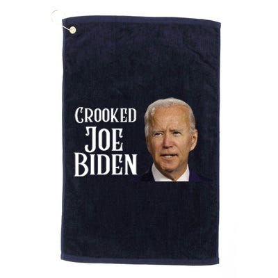 Crooked Joe Biden Platinum Collection Golf Towel