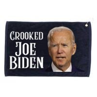 Crooked Joe Biden Grommeted Golf Towel