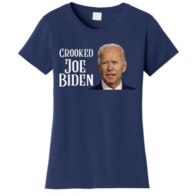 Crooked Joe Biden Women's T-Shirt