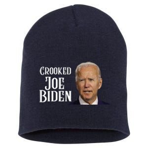 Crooked Joe Biden Short Acrylic Beanie