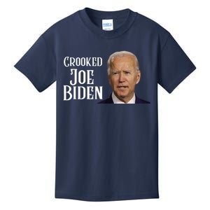 Crooked Joe Biden Kids T-Shirt