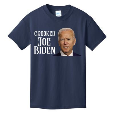 Crooked Joe Biden Kids T-Shirt