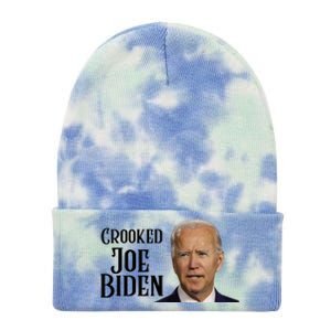 Crooked Joe Biden Tie Dye 12in Knit Beanie