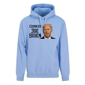 Crooked Joe Biden Unisex Surf Hoodie