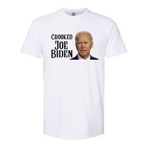 Crooked Joe Biden Softstyle CVC T-Shirt