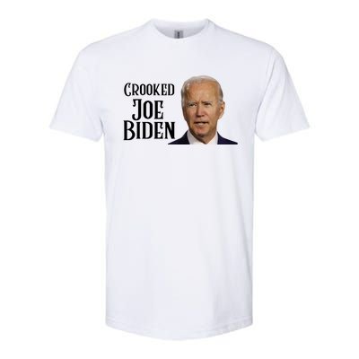 Crooked Joe Biden Softstyle® CVC T-Shirt