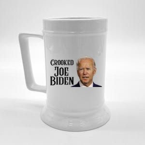 Crooked Joe Biden Beer Stein