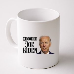 Crooked Joe Biden Coffee Mug