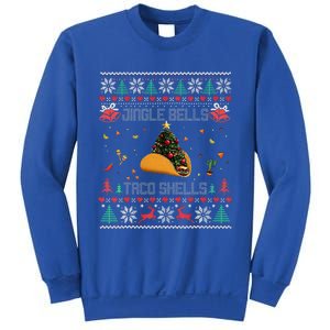 Christmas Jingle Bells Taco Shells Sweatshirt