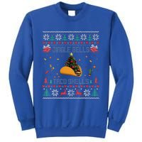 Christmas Jingle Bells Taco Shells Sweatshirt