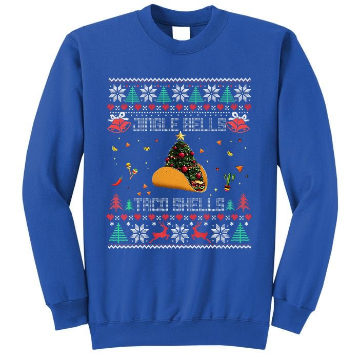 Christmas Jingle Bells Taco Shells Sweatshirt