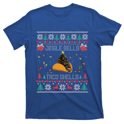 Christmas Jingle Bells Taco Shells T-Shirt