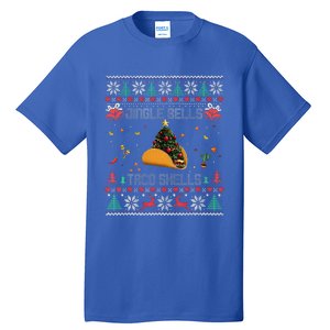 Christmas Jingle Bells Taco Shells Tall T-Shirt