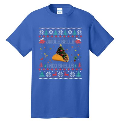 Christmas Jingle Bells Taco Shells Tall T-Shirt