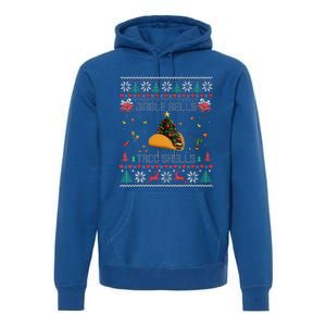 Christmas Jingle Bells Taco Shells Premium Hoodie