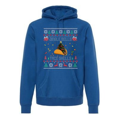 Christmas Jingle Bells Taco Shells Premium Hoodie