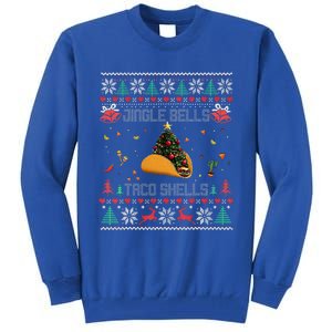 Christmas Jingle Bells Taco Shells Tall Sweatshirt