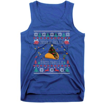 Christmas Jingle Bells Taco Shells Tank Top