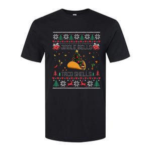 Christmas Jingle Bells Taco Shells Softstyle CVC T-Shirt