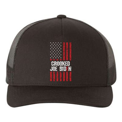 Crooked Joe Biden Trump Quote Called Joe Biden Crooked Yupoong Adult 5-Panel Trucker Hat