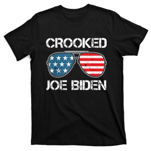 Crooked Joe Biden Trump Quote Called Joe Biden Crooked T-Shirt