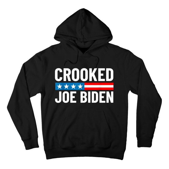 Crooked Joe Biden Confused Anti Biden Hoodie